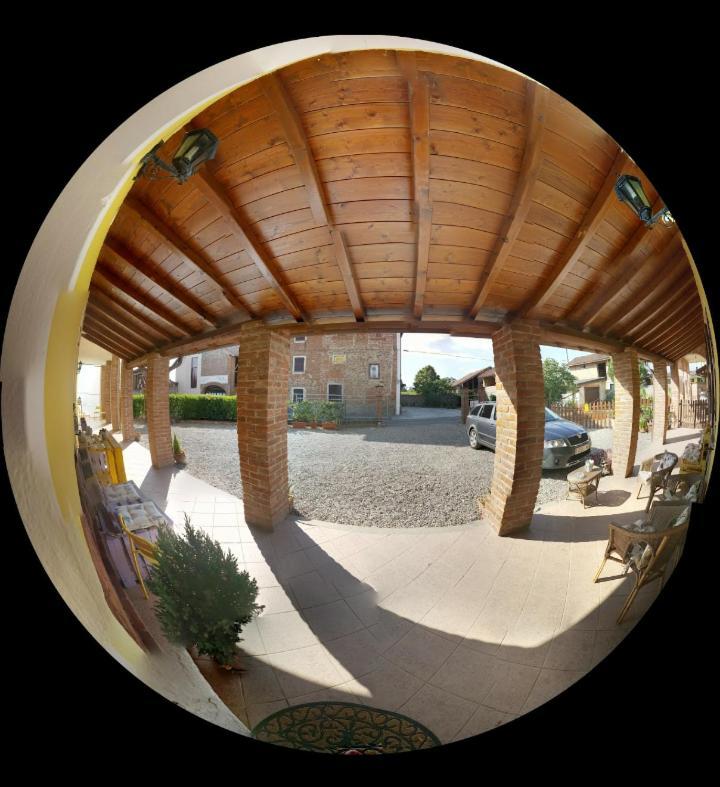 Agriturismo Il Vecchio Portico Francavilla Bisio Exterior foto