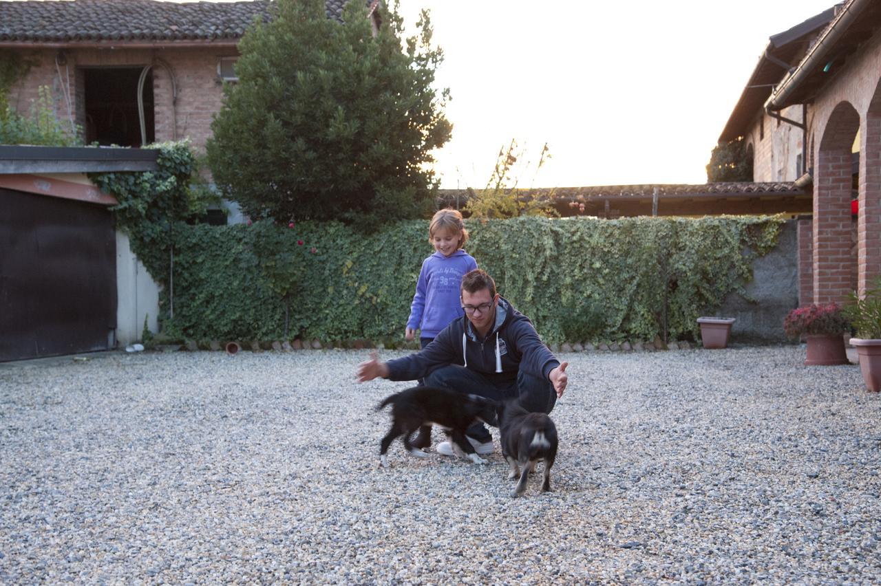 Agriturismo Il Vecchio Portico Francavilla Bisio Exterior foto